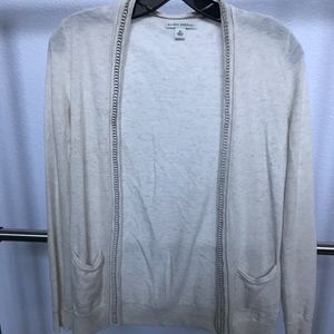 White Banana Republic Cardigan